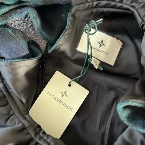 NWT Tuckernuck Faye Top in Blackwatch Plaid - Picture 7 of 7